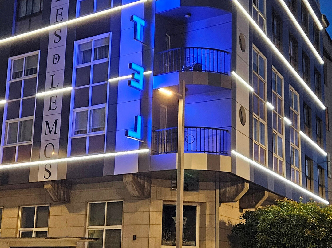 Hotel Condes De Lemos主图