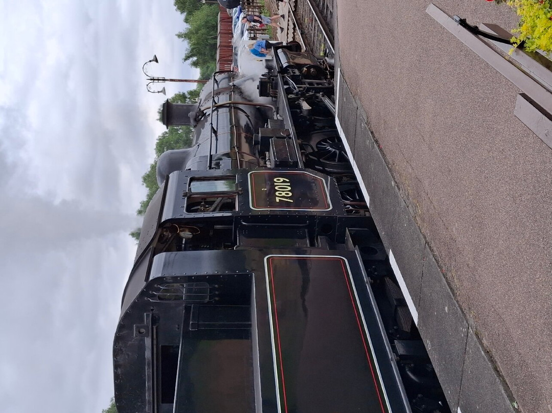 Quorn & Woodhouse Railway Station景点图片