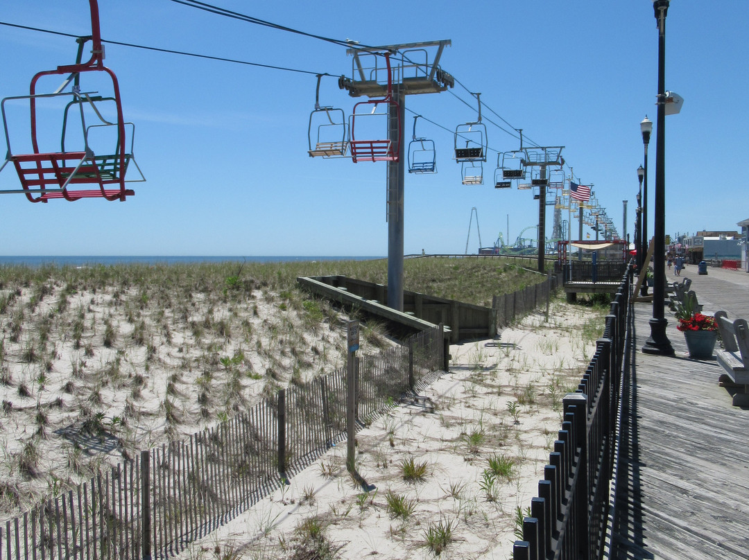 Seaside Heights Boardwalk景点图片