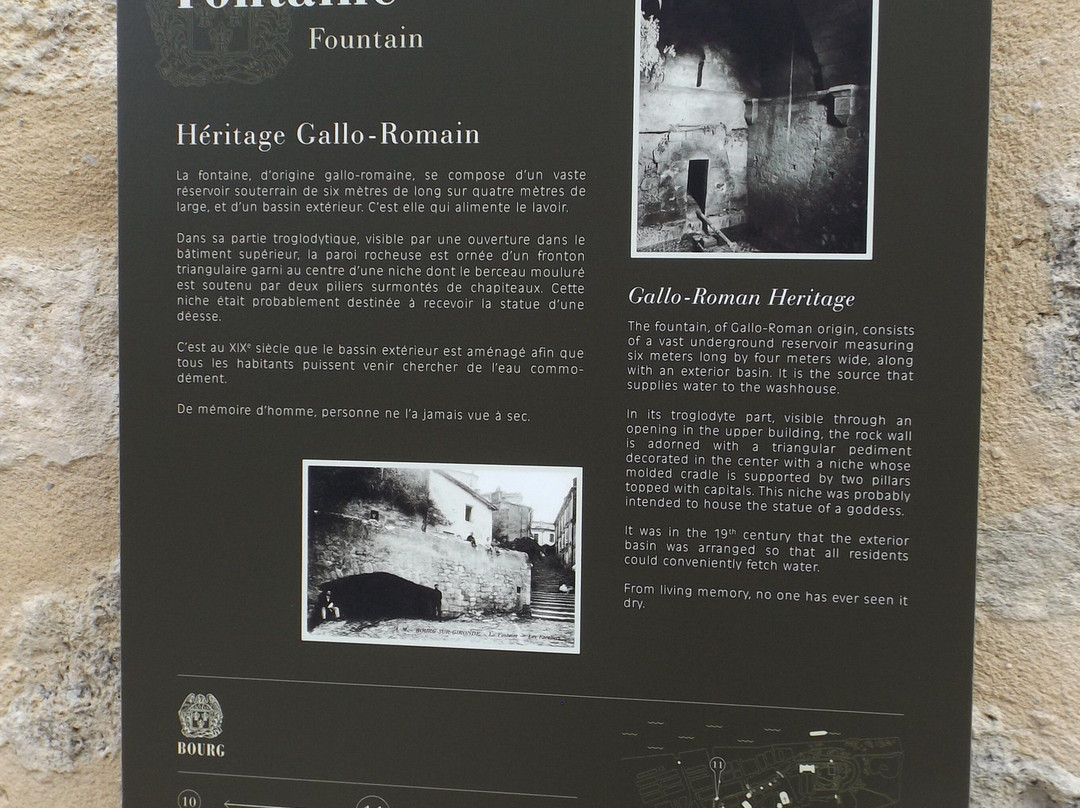 Citadelle de Bourg sur Gironde景点图片
