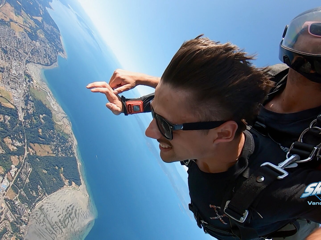 Skydive Vancouver Island-Nanoose Bay必去景点