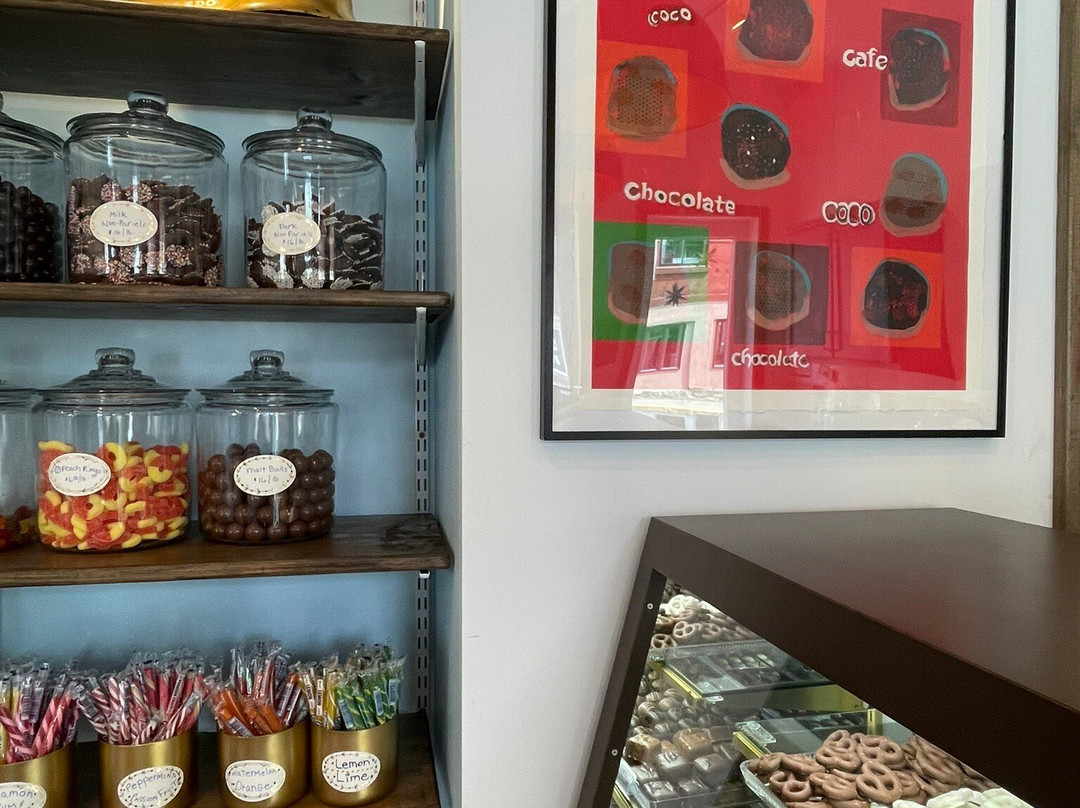 Blue Moon Chocolate & Gifts-Valatie必去景点