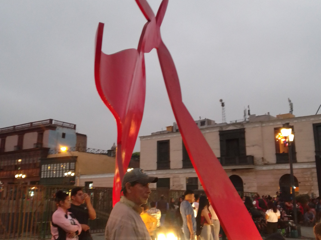 Chabuca Granda Monumento景点图片