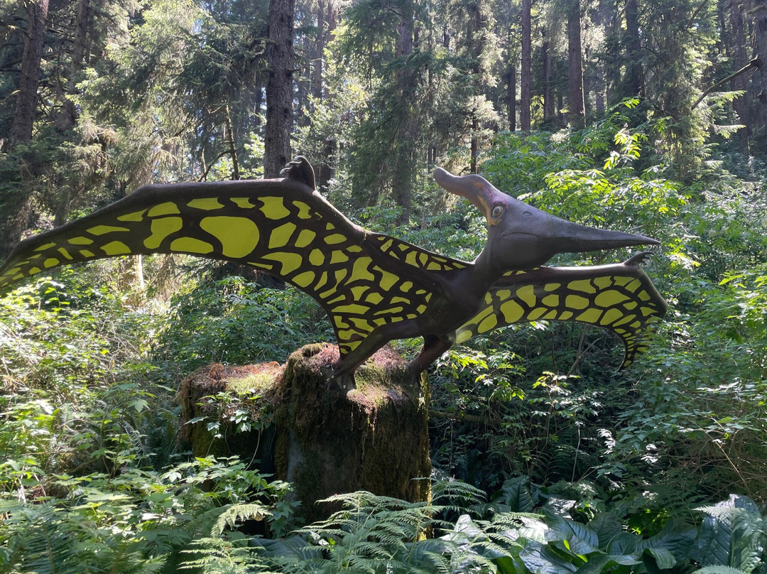 Prehistoric Gardens-戈尔德比奇必去景点