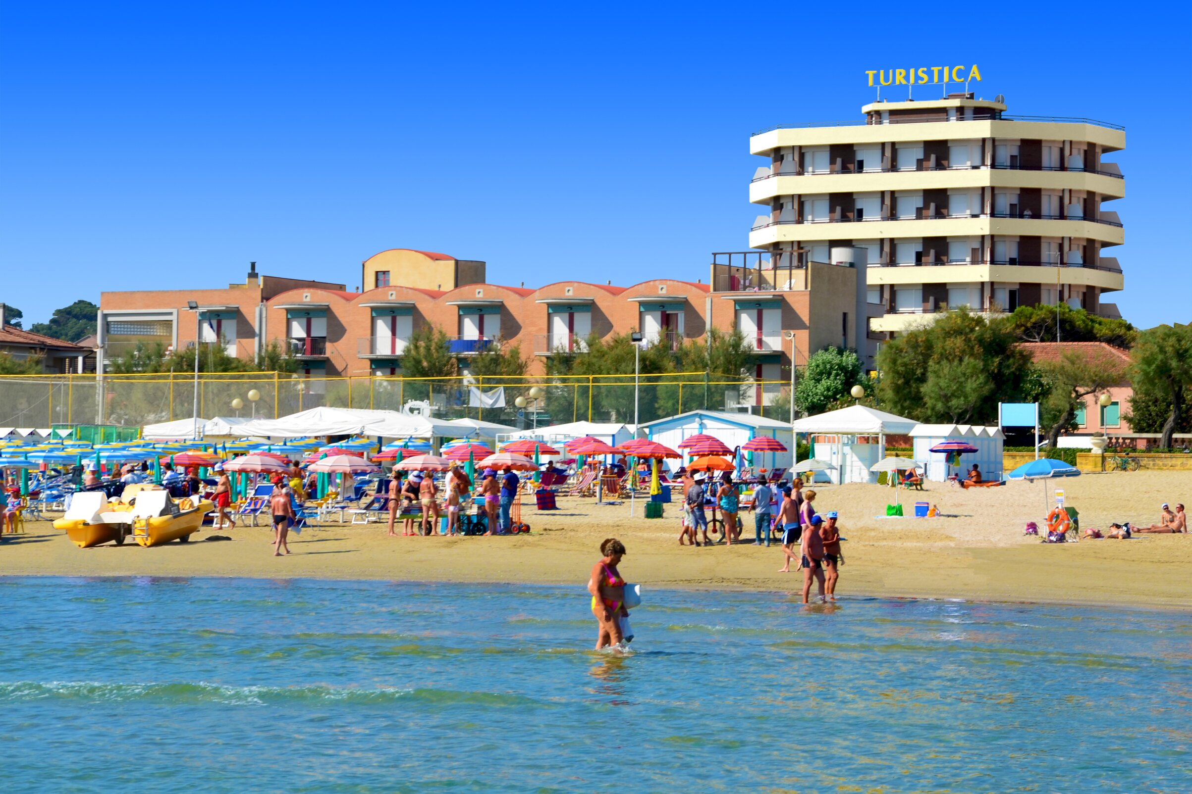 Hotel Turistica-浴室