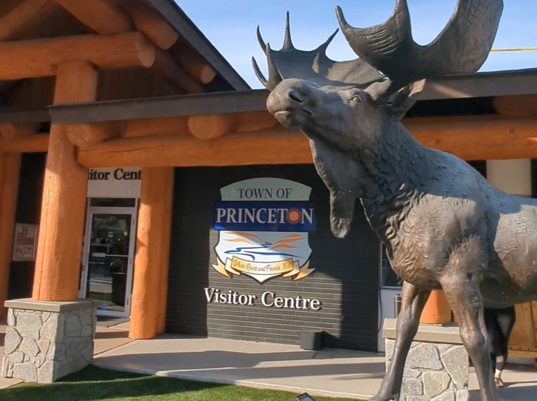 Princeton Visitor Centre-Princeton必去景点