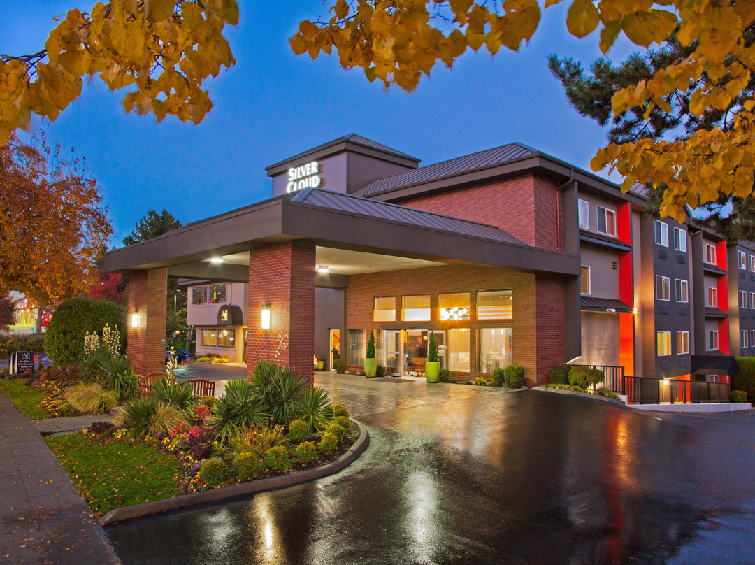 西雅图华盛顿地区大学银云酒店