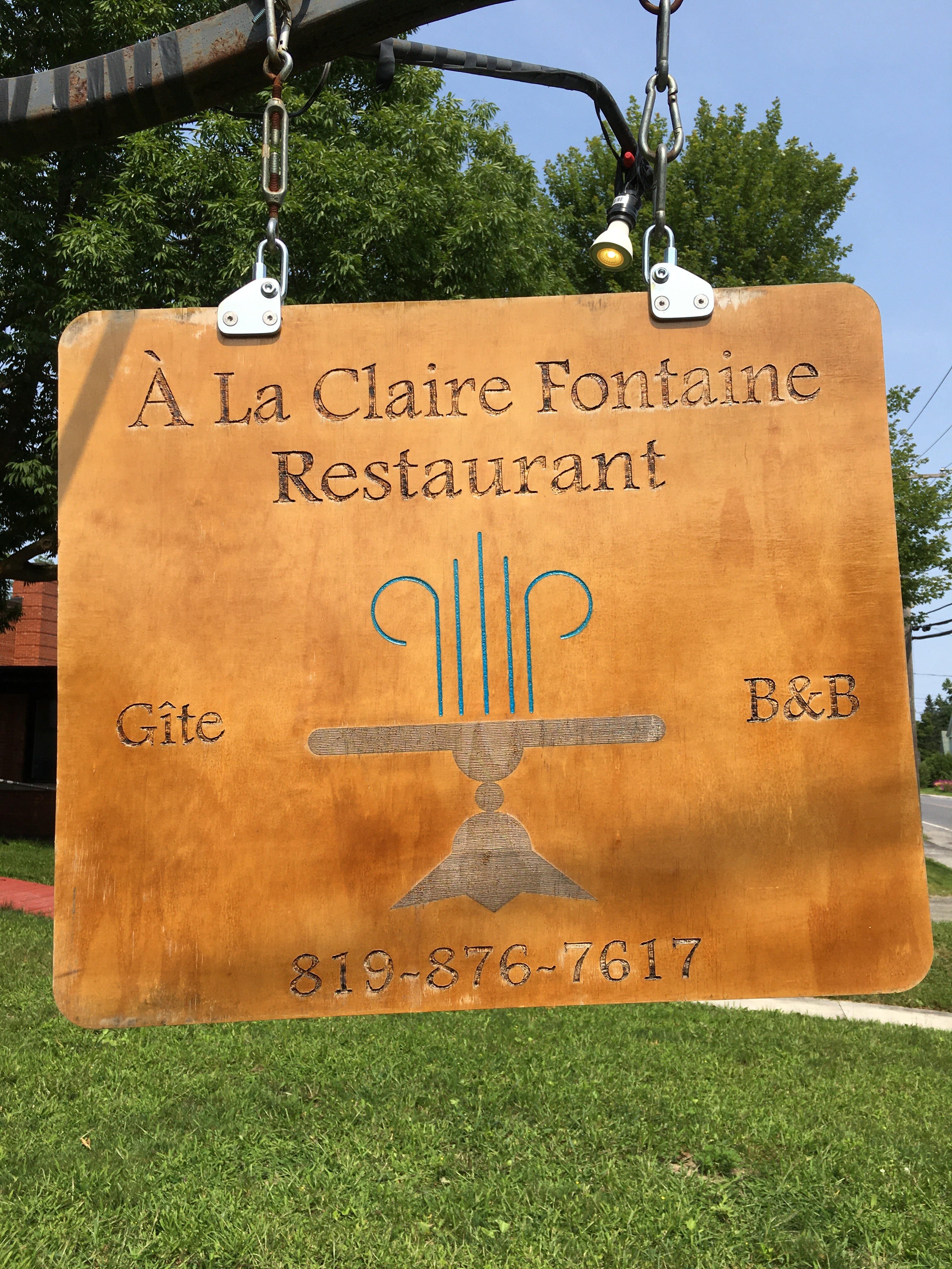 A la Claire Fontaine de Beebe-官方