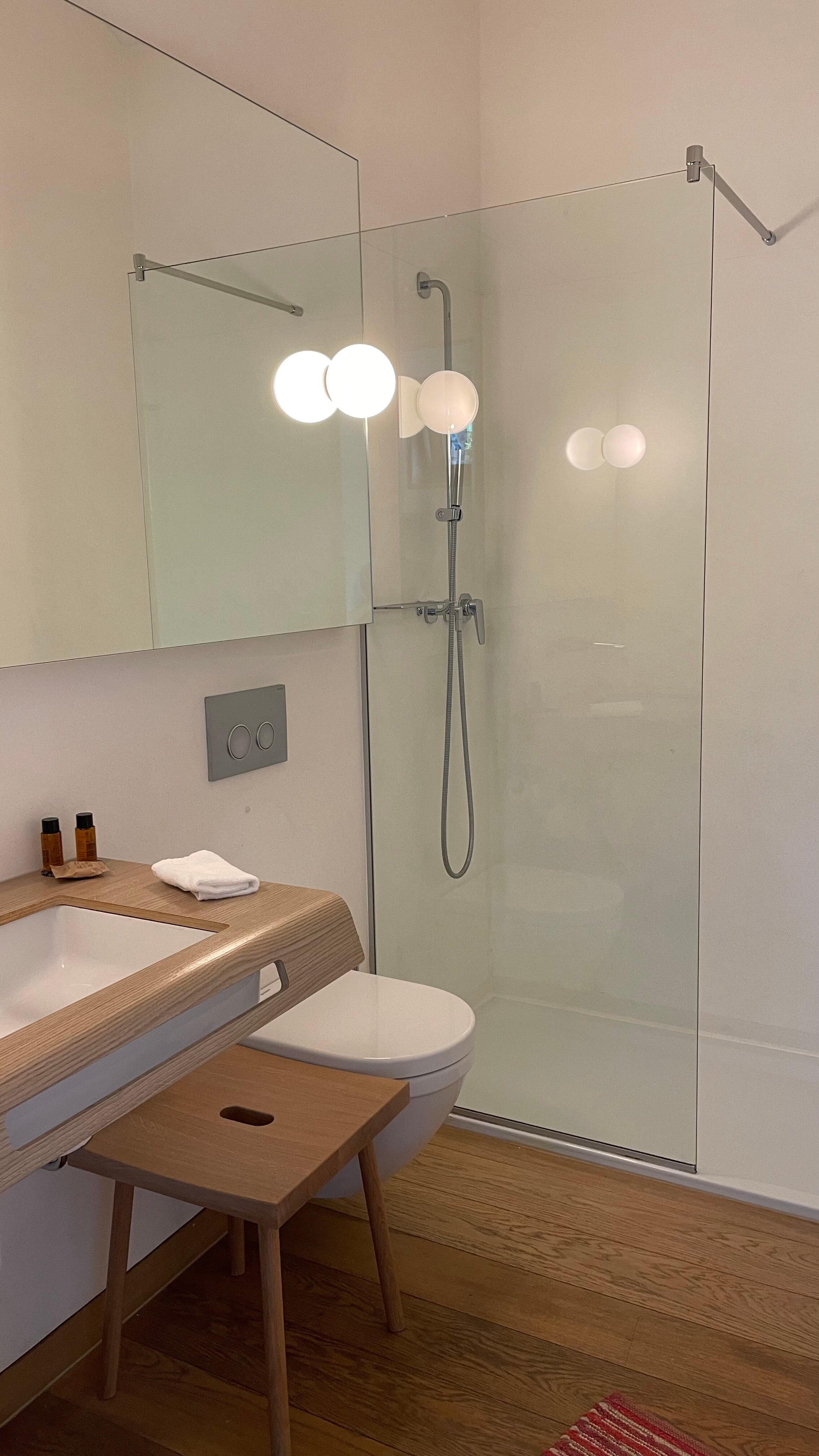 WeinKulturgut Longen-Schloder-浴室