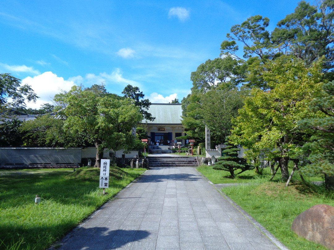 Kanjizaiji Temple-爱南町必去景点