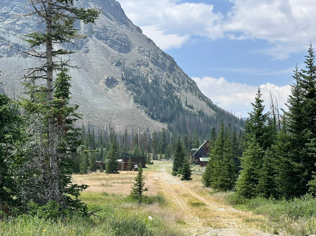 Kirwin Ghost Town-Meeteetse必去景点