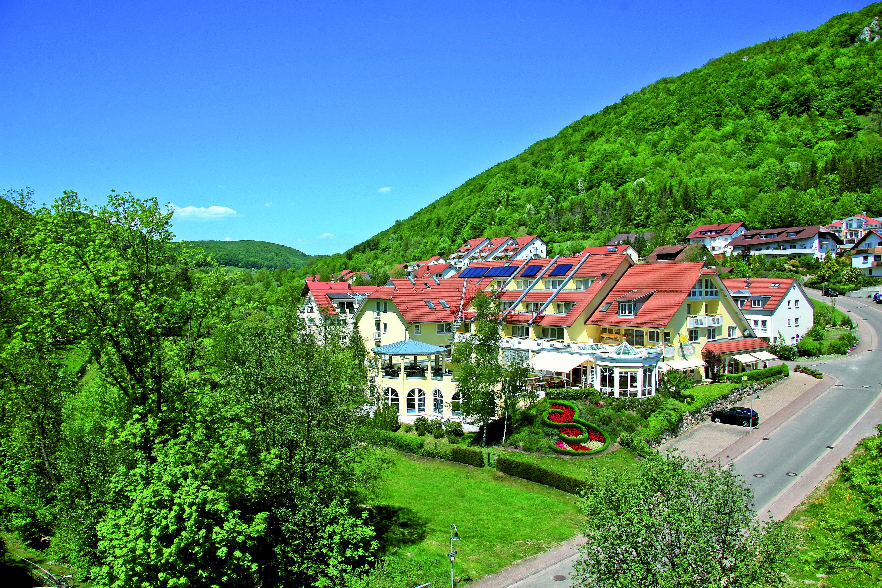 Wellnesshotel Sanct Bernhard-浴室