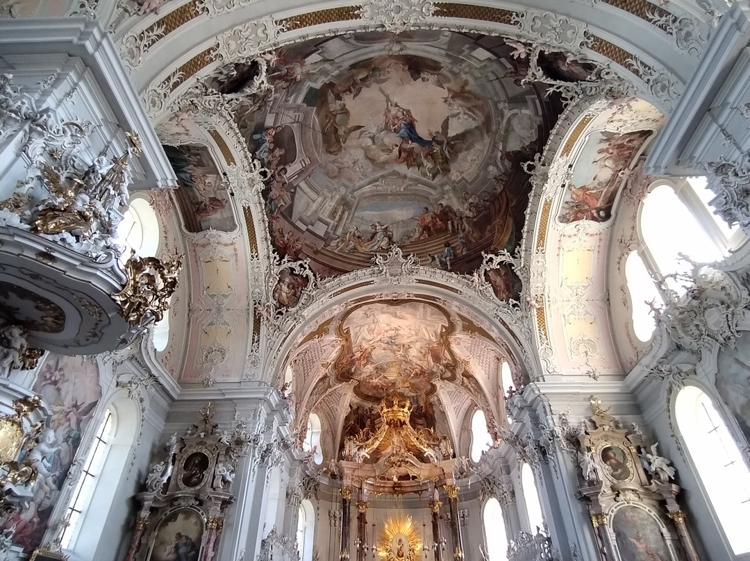 Basilica Wilten-茵斯布鲁克必去景点