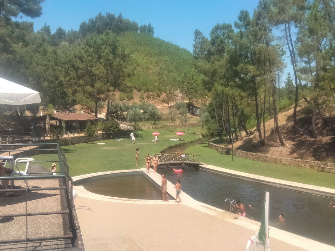 Praia Fluvial do Carvoeiro-Macao必去景点