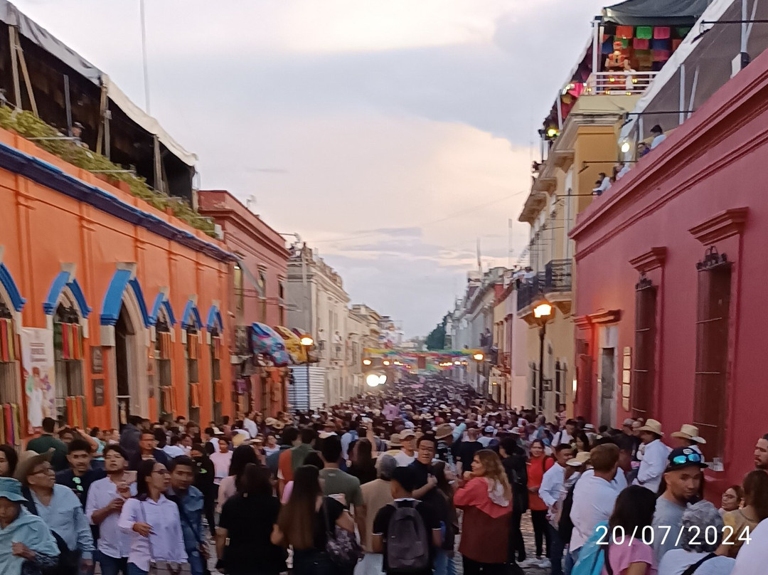 Andador de Macedonia Alcalá-瓦哈卡必去景点