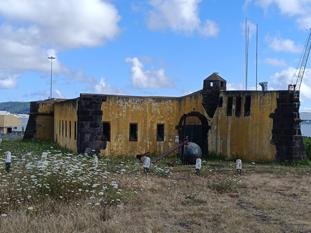 Forte de Santa Catarina-Praia da Vitória必去景点