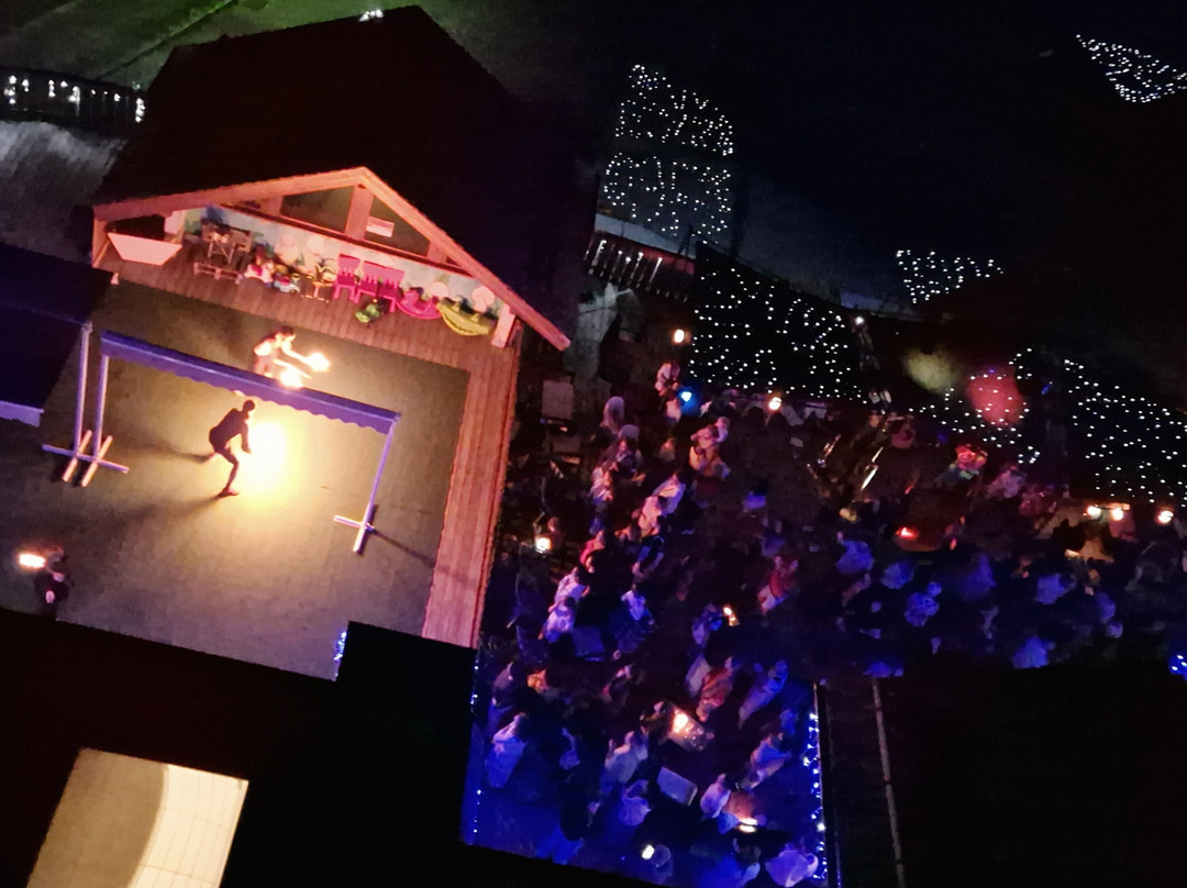 Les Carlines Village Vacances主图