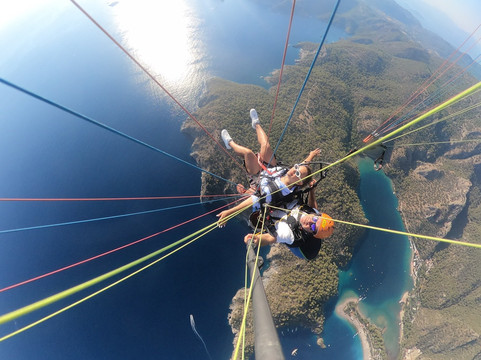 Fethiye Yamac Parasutu-厄吕代尼兹必去景点