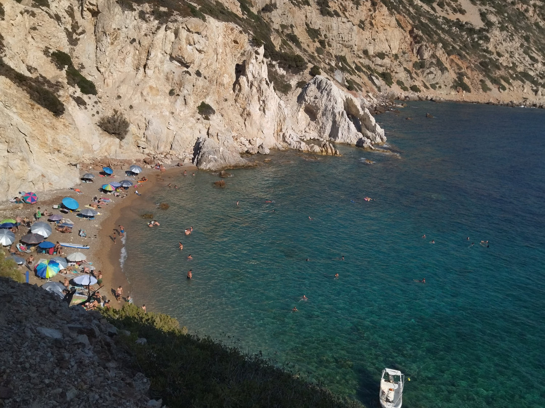 Vroulidia-希俄斯必去景点