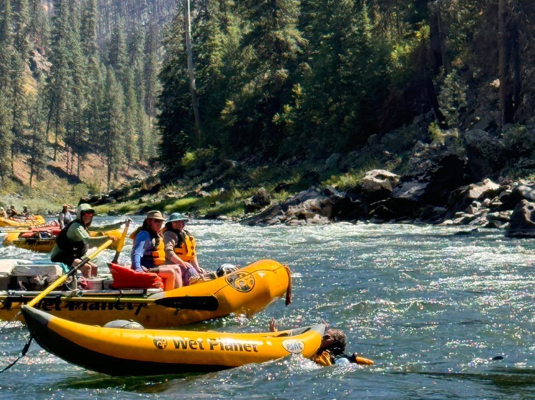 Wet Planet Rafting and Kayaking-White Salmon必去景点