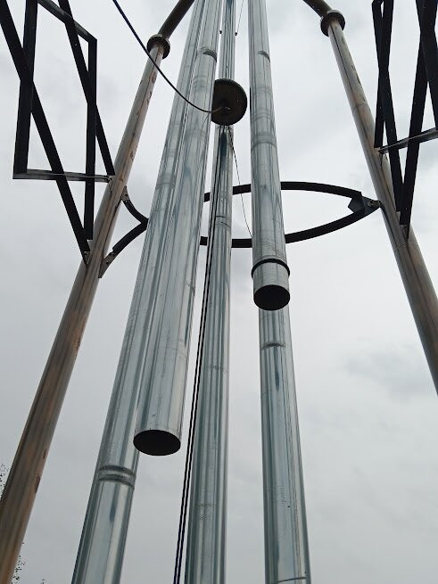 World Largest Wind Chime-Casey必去景点