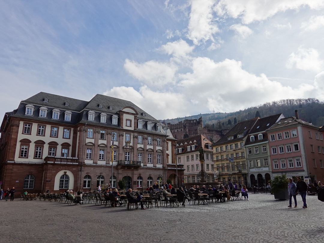 Town Hall (Rathaus)-海德尔堡必去景点