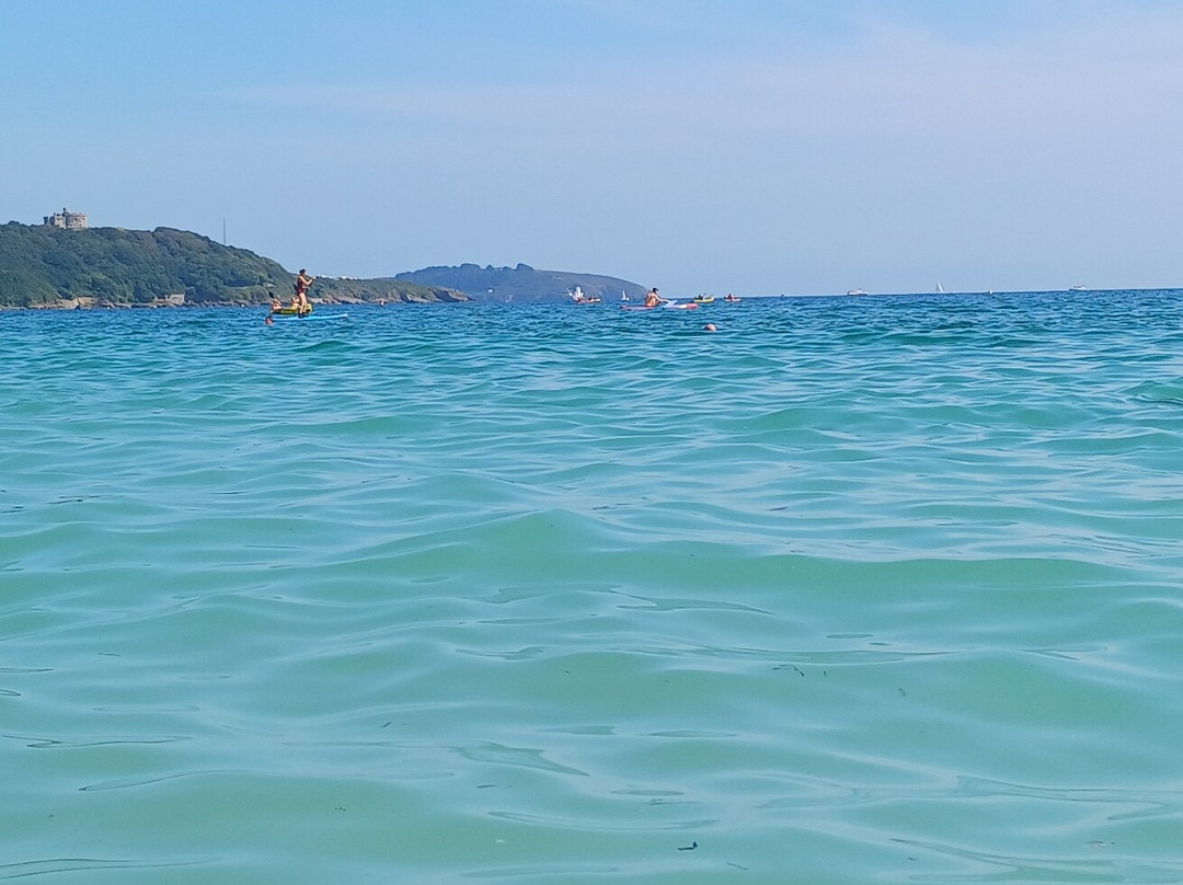 Gyllyngvase Beach-法尔茅斯必去景点