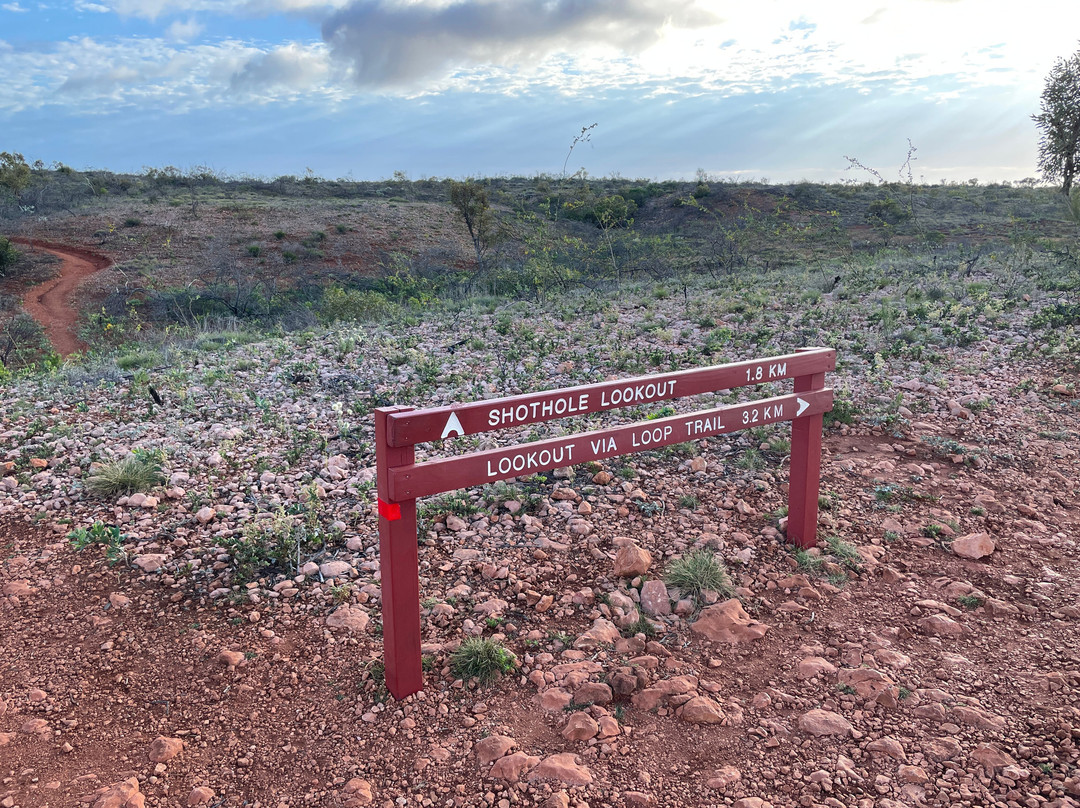 Shothole Canyon-埃克斯茅斯必去景点