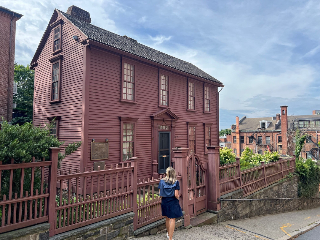 The Stephen Hopkins House-普罗维登斯必去景点