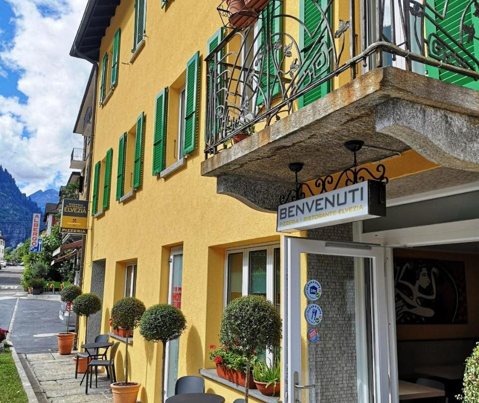 Hotel Elvezia Lavorgo