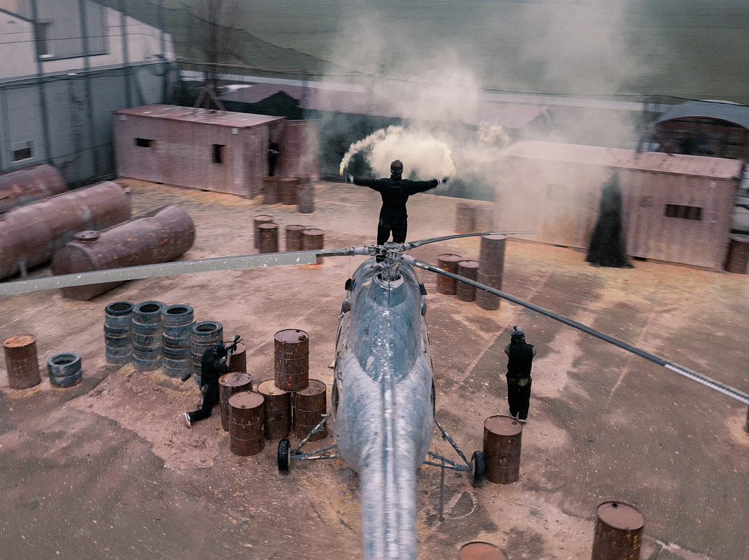 Paintball Arena Oberer Zürichsee-Schaenis必去景点