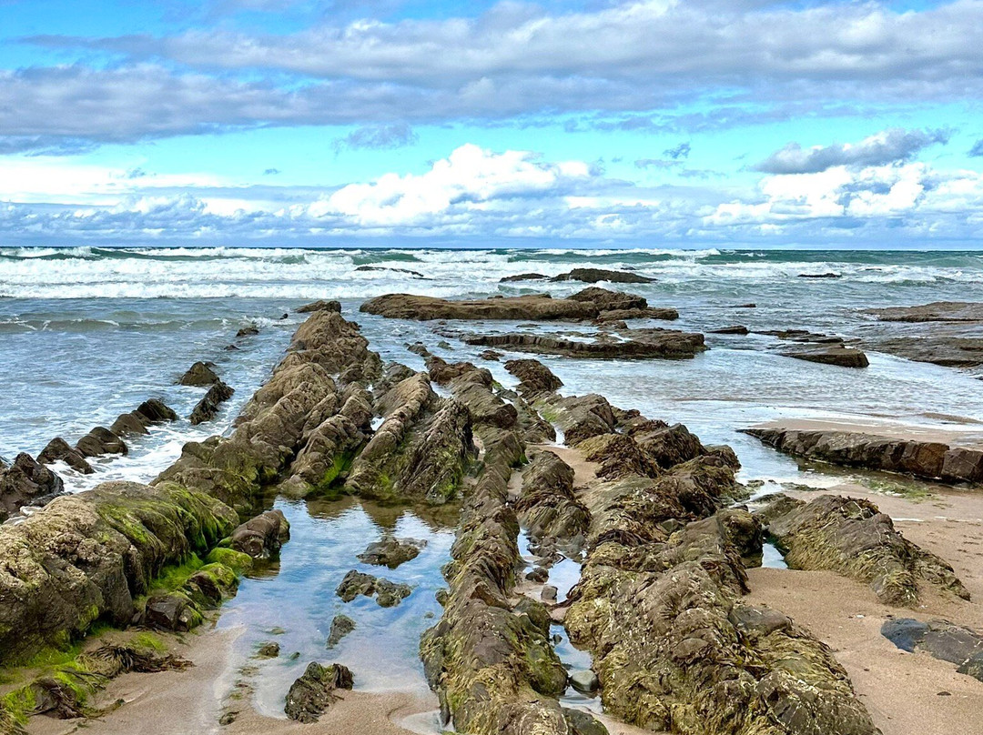 Sandy Mouth Beach景点图片