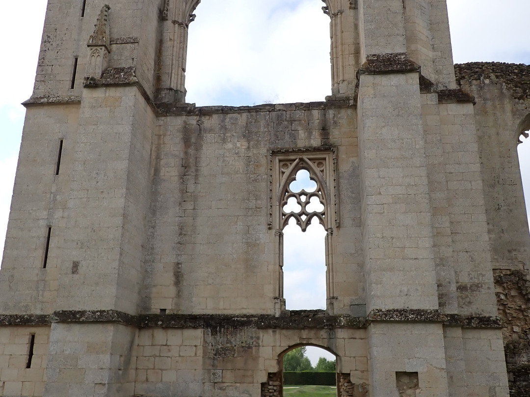 Abbaye de Maillezais景点图片