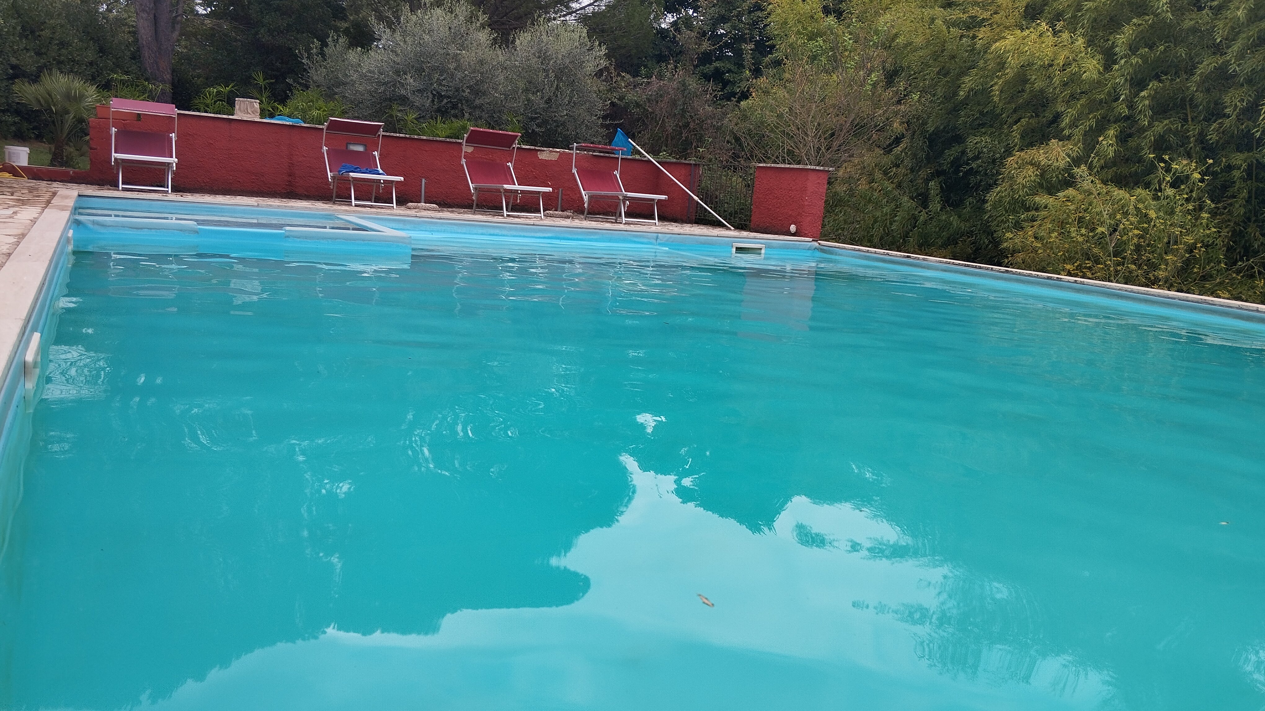 Agriturismo Castro-泳池