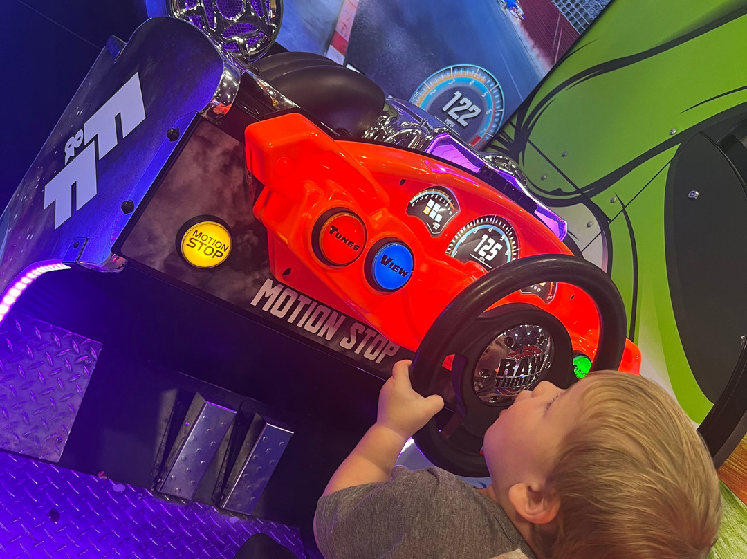 Arcade City Pigeon Forge-皮金福奇必去景点