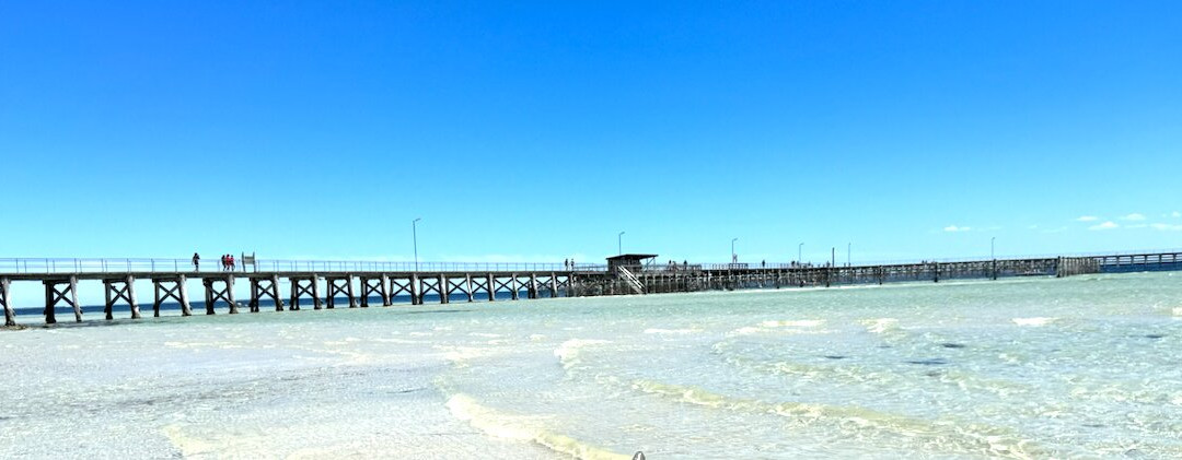 Moonta Bay Jetty-Moonta必去景点