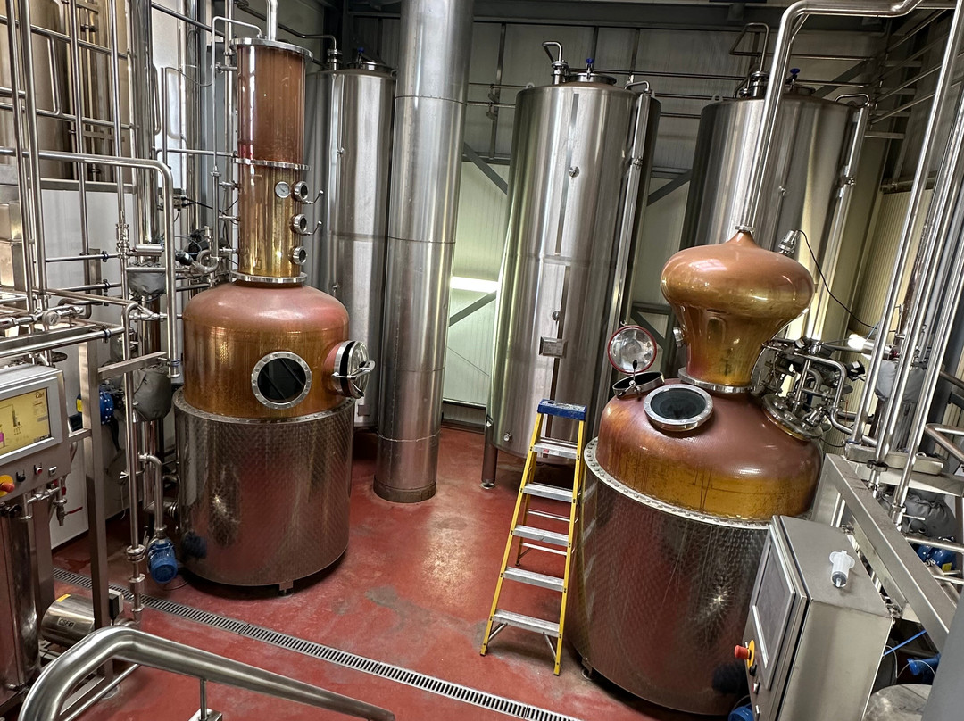Adnams Distillery Tour-Southwold必去景点