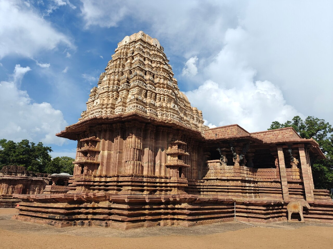 Ramappa Temple景点图片