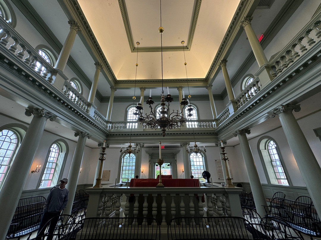 Touro Synagogue Foundation-纽波特必去景点