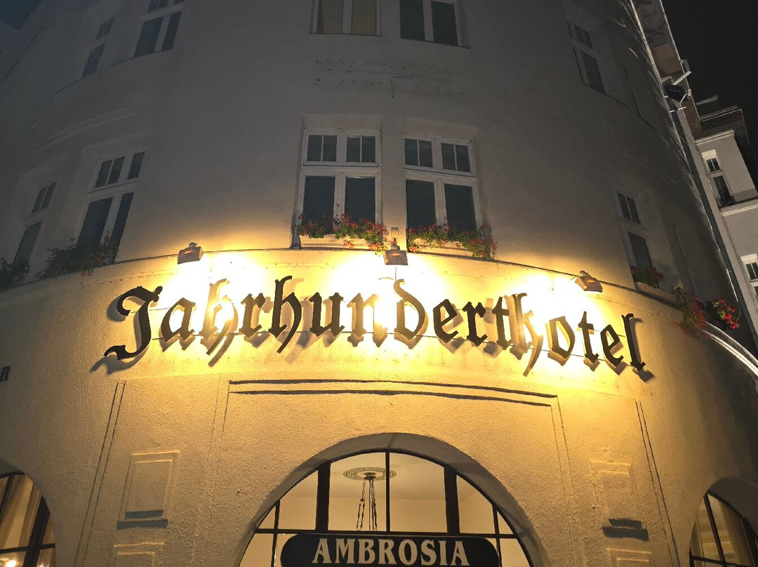 Jahrhunderthotel Leipzig主图