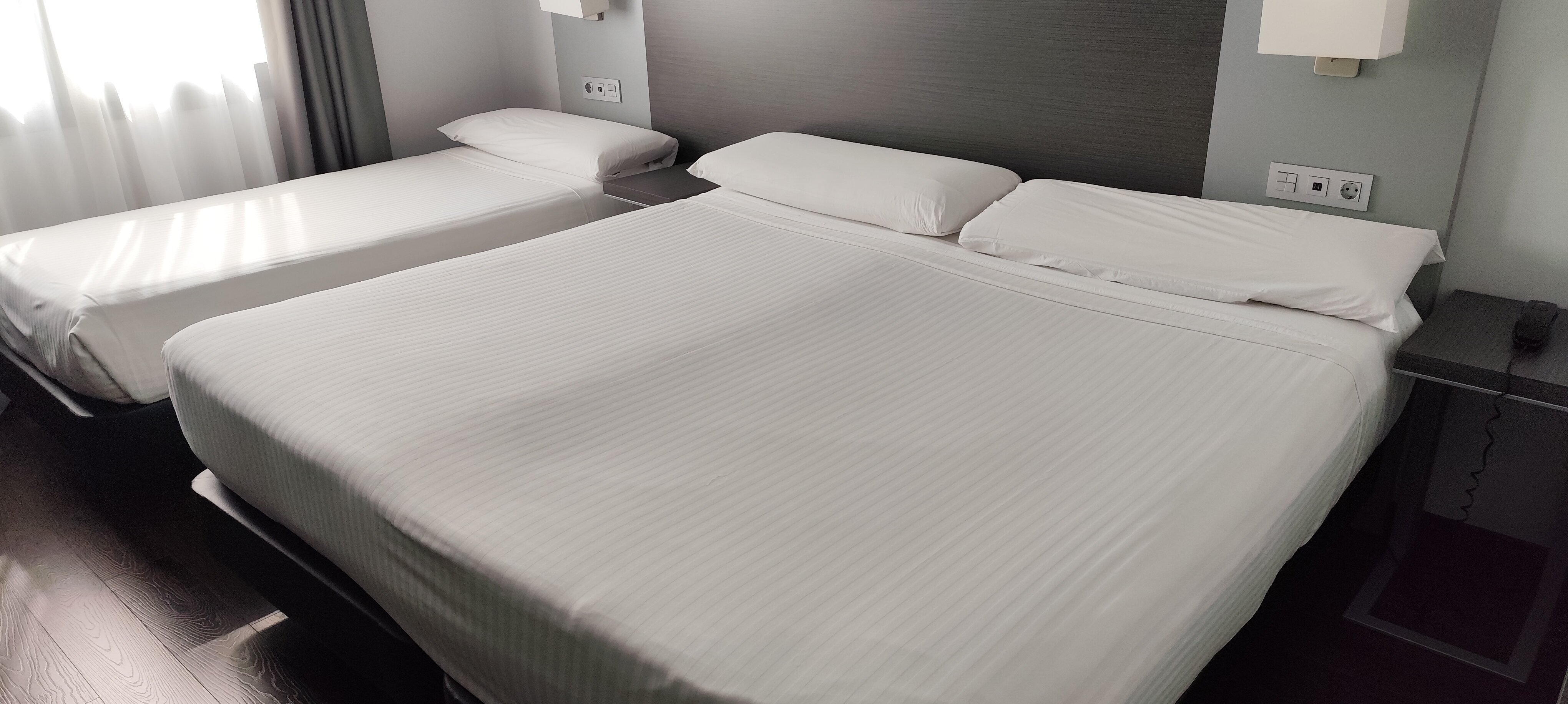 Hotel uVe Alcobendas-客卧