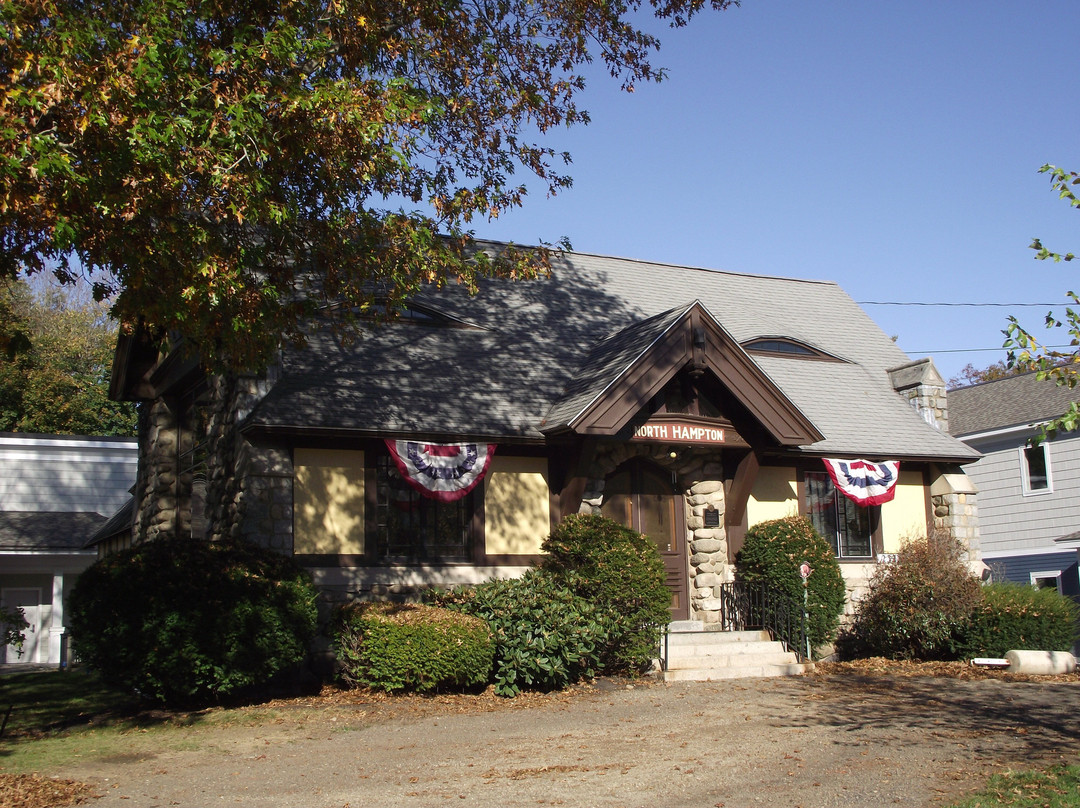 The North Hampton Public Library-North Hampton必去景点