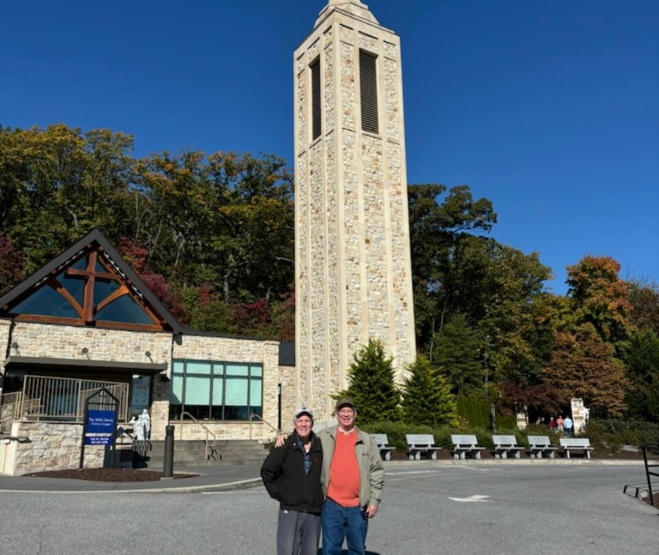 National Shrine Grotto of Lourdes-Emmitsburg必去景点