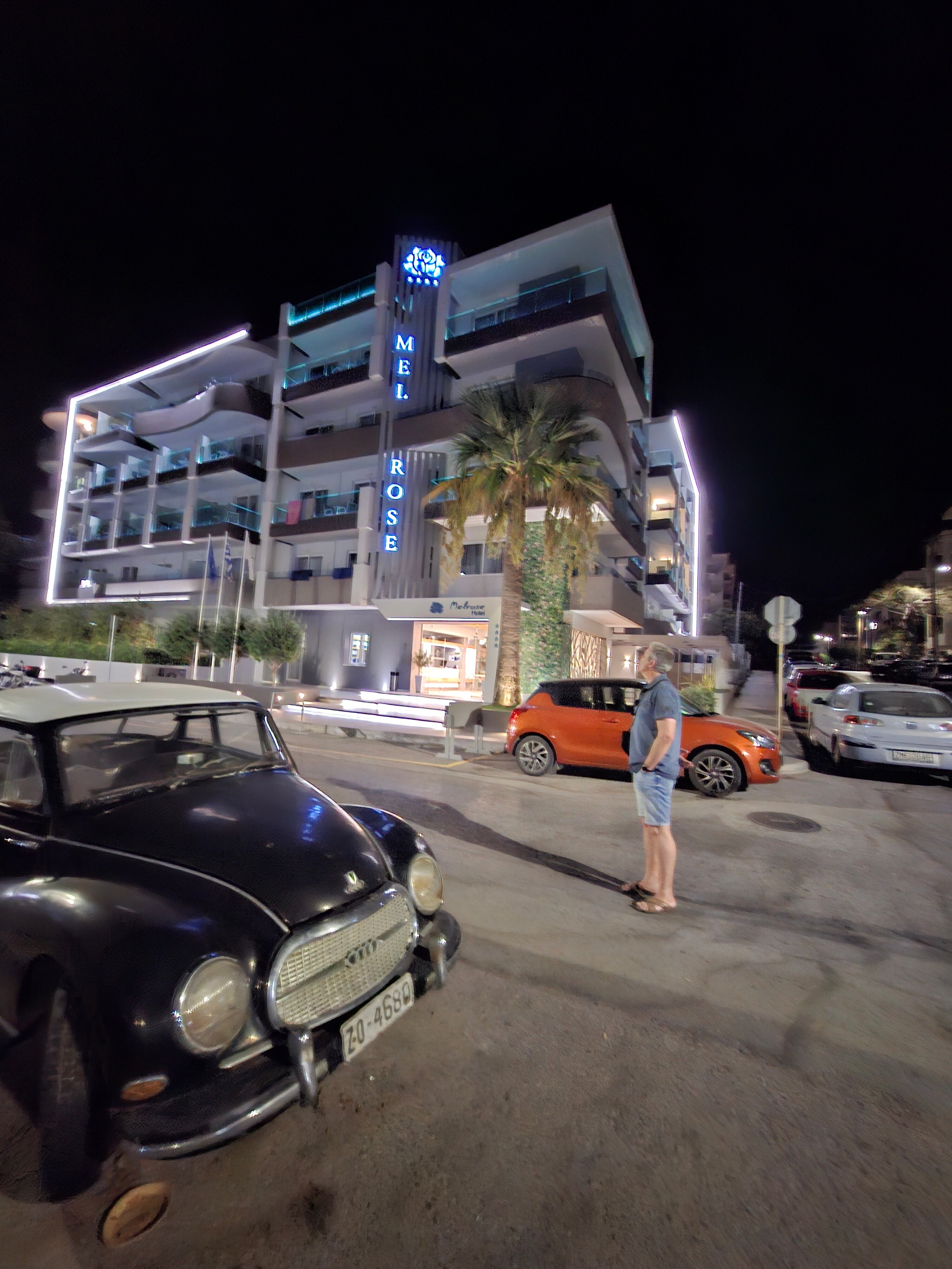 Melrose Hotel Rethymno-浴室