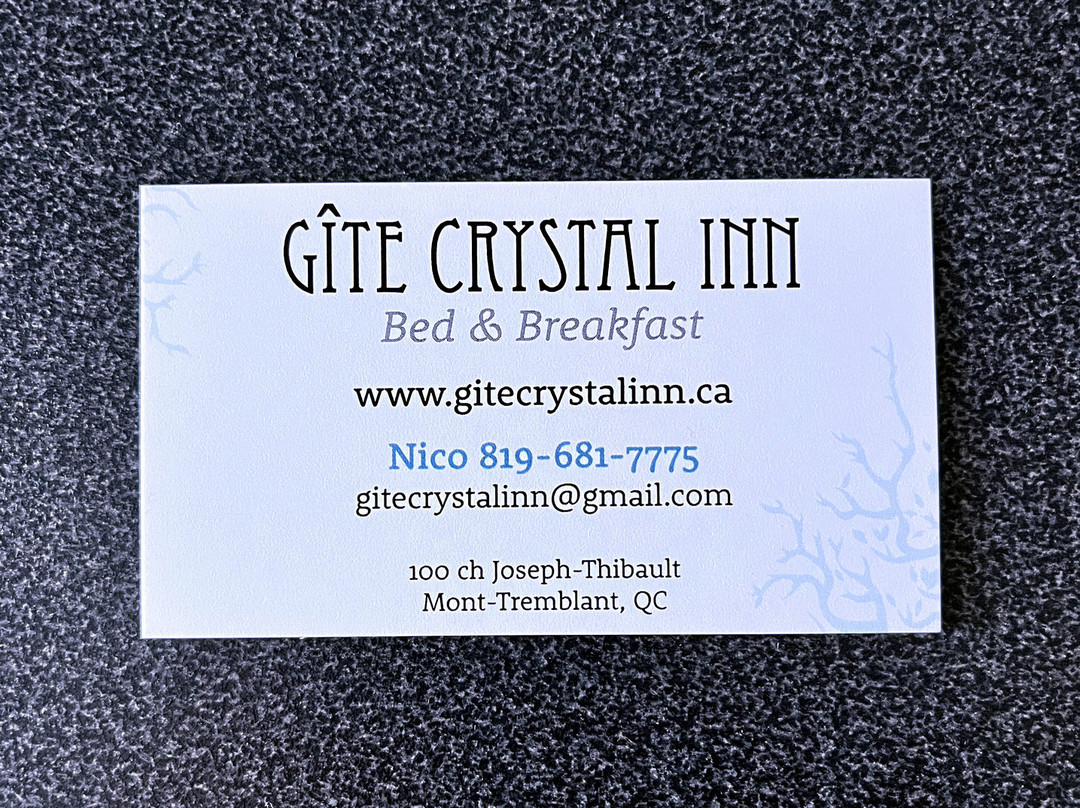 Gite Crystal-Inn B&B Mont Tremblant主图
