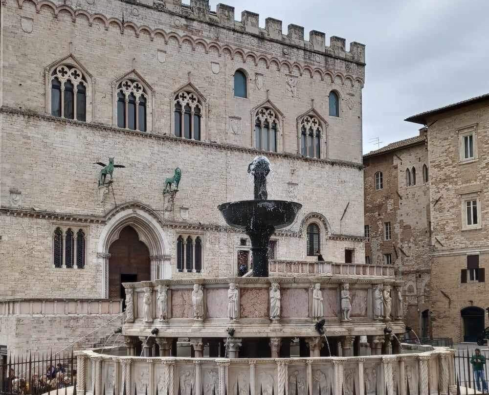 Fontana Maggiore-佩鲁贾必去景点