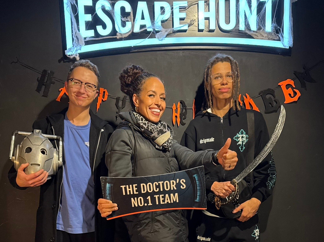 Escape Hunt Birmingham-伯明翰必去景点