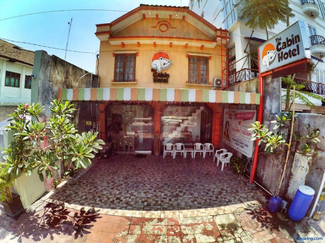 Ngupasan酒店住宿-Cabin Hotel Bhayangkara