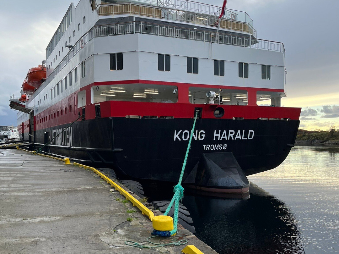 Bronnoysund harbour景点图片