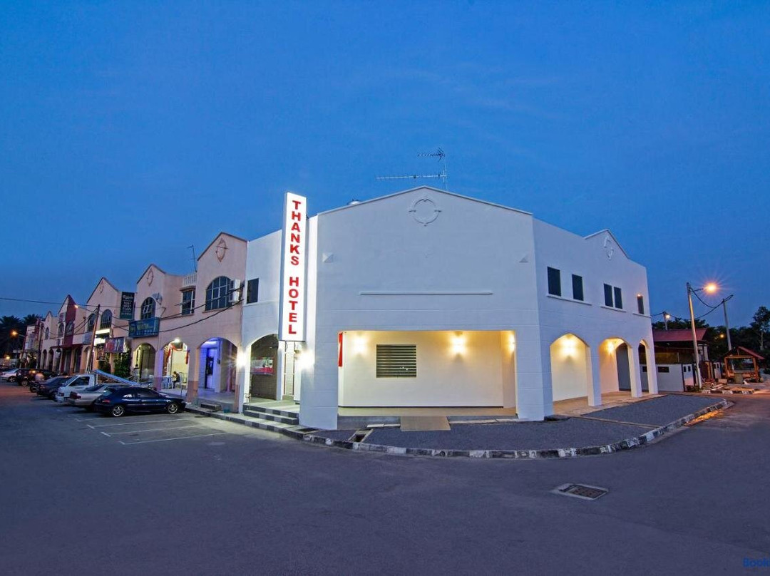感谢酒店